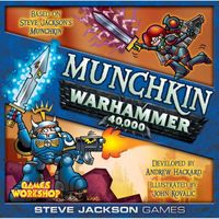 Steve Jackson Games 4481SJG - COMMUTATEUR KVM - SJG4481 Munchkin Warhammer 40000 Multicolore
