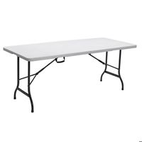 Table de buffet SVITA, , 180 cm, blanc 90556