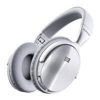 Casque audio Casque anti bruit actif Mpow H5 Original sur l'oreille casque stéréo sans fil Bluetooth stéréo avec - Silver