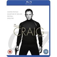 James Bond The Daniel Craig Collection [4 Film] [Blu-ray] [2019] [2016]