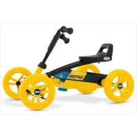 Kart à pédales BERG Buzzy BSX - Jaune - Pour enfants de 2 à 5 ans