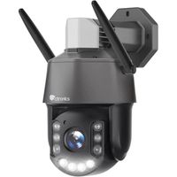 CTRONICS 5MP 30X Zoom Optique Caméra Surveillance Exterieure sans Fil WiFi Croisière Préréglage Suivi Auto Détection Humaine 150m