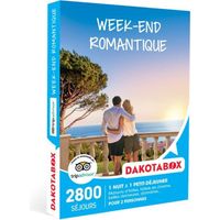 Coffret Cadeau - Week-end romantique - Dakotabox