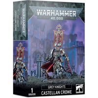 Games Workshop - Warhammer 40,000 - Grey Knights Castellan Crowe