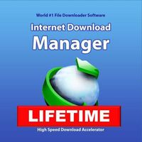 IDM Internet Download Manager Valable a vie Pour Windows uniquement
