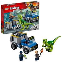 Jeu de construction   Lego Juniors Le Camion de Secours des Raptors 10757 (85 Pièces)