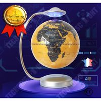 TD® Globe lumineux à lévitation magnétique de 8 pouces