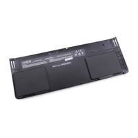 vhbw batterie compatible avec HP EliteBook Revolve 810 G1 Tablet (D7P62AA), 810 G1 Tablet (D7P63AA) laptop (4400mAh, 11,1V, Li-Ion,