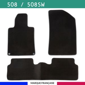 Tapis voiture INCAR sur-mesure Peugeot Partner Tepee (05-2008 -) -  Fixations d'origine - Cdiscount Auto