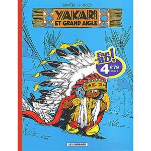 AUTRES LIVRES Yakari t.1 ; yakari et grand aigle