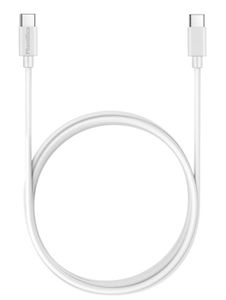 CÂBLE TÉLÉPHONE Cable USB-C USB-C Blanc 1m pour Samsung Galaxy A05