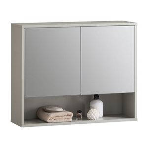 Meuble haut de salle de bain - Ensemble d'armoires de salle de bain 3