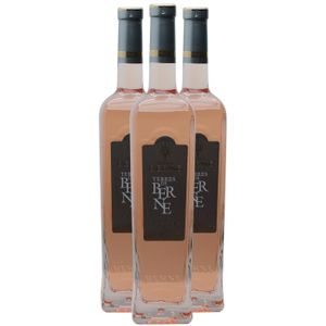 VIN ROSE Berne Côtes de Provence Terres de Berne 2023 - Vin