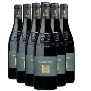 VIN ROUGE Domaine de la Pigeade Vacqueyras 2022 - Vin Rouge 