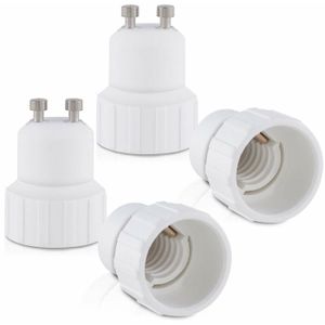 Adaptateur D'ampoule Fineled E27 Vers B22, Convertisseur De Culot A Baionnette E27 Edison Vers B22 Lot De 3