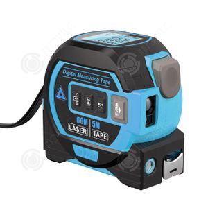 Mètre ruban électronique 8 en 1 avec écran LCD - Règle