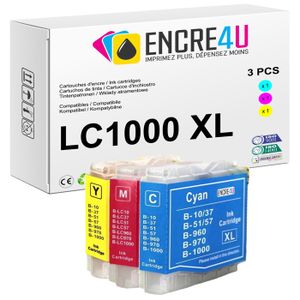 Cartouche d'encre BROTHER LC1000M magenta