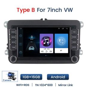 AUTORADIO Caméra B 1G 16G - 2 Din Carplay Et Android Auto 11