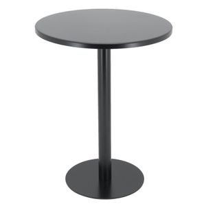 TABLE D'APPOINT Table d'appoint en métal noir - AUBRY GASPARD - Gu