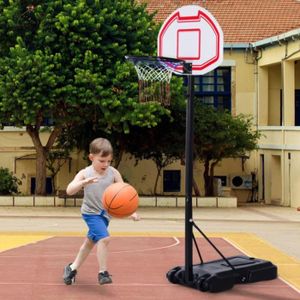 PANIER DE BASKET-BALL JEOBEST® Panier de Basket sur Pied Hauteur Réglabl