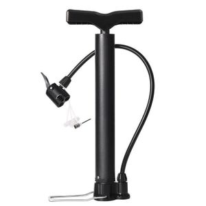 Pompe à main traditionnelle vintage en acier pour vélo