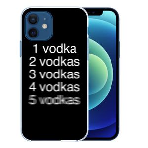 VODKA Coque pour iPhone 12 - Vodka Effect