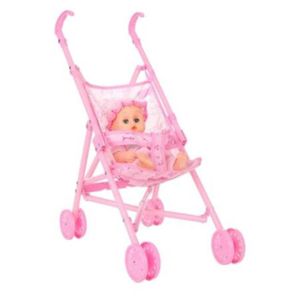 Barbie Avec Poussette Cdiscount