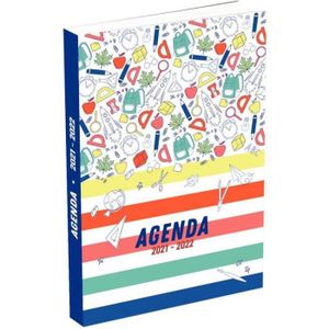 Agenda 2023-2024 - Agenda 2023-2024 Semainier Productivity Planner de  Juillet 2023 à Juin 2024 avec étiquettes mensuelles, poche43 - Cdiscount  Beaux-Arts et Loisirs créatifs