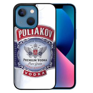 VODKA Coque souple pour iPhone 13 mini - Vodka Poliakov