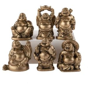SUPVOX Bouddha Statue R/ésine Bouddha Maitreya Bouddha Sculpture Figurine Th/é Ornements Decoration de Table Maison Bureaux