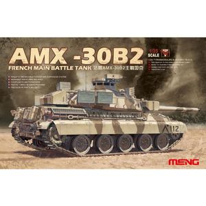 VOITURE À CONSTRUIRE Maquette Char : AMX-30B2