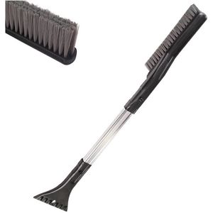 camions Camping-Cars Motos Dianyuan Gratte-Givre avec Brosse à Neige,Balai à Neige raclette télescopique 2 in 1,Applicable aux Voitures