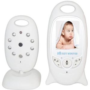 ÉCOUTE BÉBÉ Caméra de surveillance de bébé sans fil avec écran
