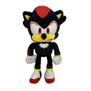 FIGURINE - PERSONNAGE Jouet en peluche Super Sonic Hedgehog - Noir - 30c