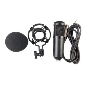 MICROPHONE Microphone,Kit de Microphone professionnel à conde