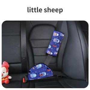 FOURREAU DE CEINTURE petit mouton - Support de réglage de la ceinture de siège de voiture, housse de rembourrage pour bébé, enfant