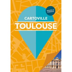 LIVRE TOURISME FRANCE Toulouse - Cartoville
