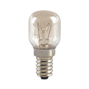 John Lewis 40 W SES E14 240 V Clair Rond 300DEG pour cuisinière four ampoule de lampe John Lewis 40 W SES E14 240 V Clair Rond 300DEG pour cuisinière four ampoule de lampe