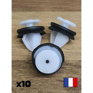 30x Clips River Garniture Panneau De Porte pour Saab Suzuki Mitsubishi 