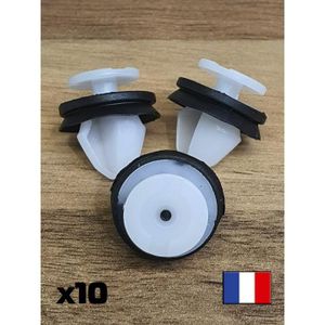 10x Clips Porte Garniture Panneau Agrafe Rivet Trou Pr Ford Trucks F-150  F-250 - Cdiscount Auto