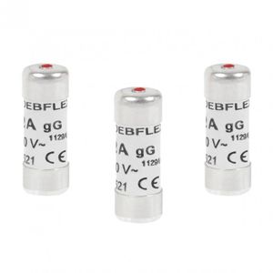 OTOTEC Lot de 200 fusibles en c/éramique pour torpille 5 A 8 A 16 A 25 A 40 A