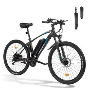 VELO ELECTRIQUE BRAGA VTT LEADER FOX 26'' 95Nm