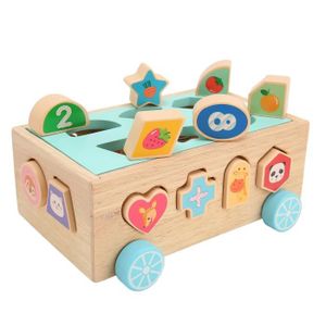 BOÎTE À FORME - GIGOGNE GOTOTOP jouets de camion de tri de formes Trieur d