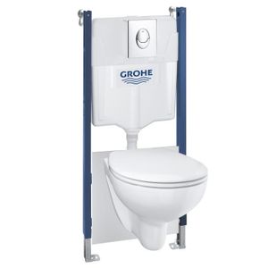 WC - TOILETTES GROHE Bâti support 5-en-1 pour WC, 1.13 m 39419000
