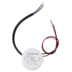 ALIMENTATION Transformateur de pilote d'alimentation LED 15W, convertisseur de tension constante étanche