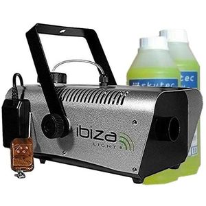Liquide pour machine à fumée - IBIZA LIGHT SMOKE1L-HD - haute