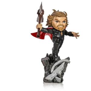 FIGURINE - PERSONNAGE Figurine Marvel's Avengers Thor - IRON STUDIOS Mini Co. Deluxe PVC 21 cm