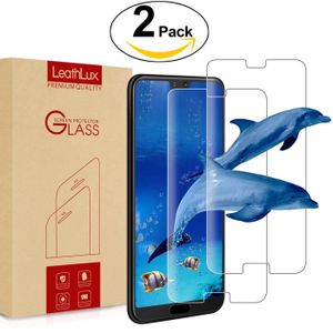 Protection écran Verre Trempé 9H Pour Huawei P20 Pro - Anti-rayures, Anti-traces - Transparent, Garantie 1 An