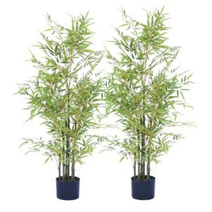 Generic Plante artificielle arbre décoration d'intérieur 108cm pot