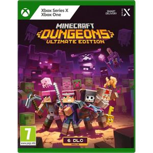 JEU XBOX ONE Minecraft Dungeons Ultimate Edition (Xbox One)
